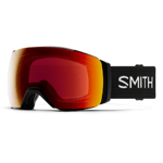 Ski Goggles Smith I/O Mag XL Black ChromaPop Sun Red Mirror + Lens