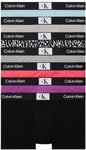 Calvin Klein Men Pack of 7 Boxer Short Trunks Stretch Cotton, Multicolor (Stg Hblkcl Cldlgrck96 Prt_Blk), XS