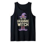 Halloween Witch Costume Gram Grandma Spooky Season Gift Tank Top