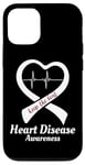 iPhone 12/12 Pro Heart Disease Awareness Keep The Beat Valentines Case