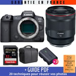 Canon EOS R5 + RF 50mm F1.2L USM + SanDisk 32GB UHS-II SDXC 300 MB/s + 2 Canon LP-E6NH + Sac + Guide PDF MCZ DIRECT '20 TECHNIQUES POUR RÉUSSIR VOS PHOTOS