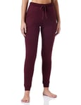 Triumph Women's Thermal Cosy Trouser Pajama Bottom, Claret, 40