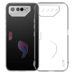 Asus Rog Phone 7 MOFI Fleksibelt Plastdeksel - Gjennomsiktig