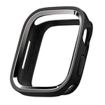 elago Coque Compatible avec Apple Watch 9/8/7/SE/6/5/4, Compatible avec iWatch 45mm 44mm 41mm 40mm, 1 Étui + 2 Pièces Included, Hard PC+TPU Complète Protection