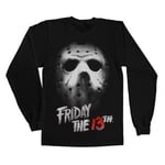 Hybris Friday The 13th Long Sleeve Tee (S,Black)