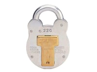 Henry Squire 220 Old English Padlock With Steel Case 38Mm HSQ220