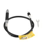 Accessoires d'arbre Flexible de mandrin de perceuse de 6mm pour grande meuleuse &eacute;lectrique