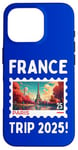 Coque pour iPhone 16 Pro Tour Eiffel 2025 assortie en France