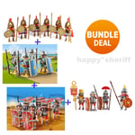 Playmobil figurines soldat 14x romains et 6x grecs spartiates sans boîte 5393...