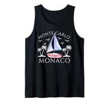 Monte Carlo Monaco Sailing Vacation Group Matching Tank Top