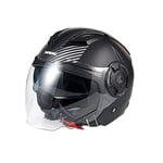 KSK Casque DS ARROW COPPER Noir et Silver