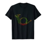 Brass Instrument French Horn Player Music French Horn T-Shirt