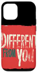 iPhone 15 Stand Out with a Different from You Graphic Case