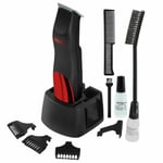 Wahl 9906-4017 Bump Prevent Battery Men's Beard Trimmer Kit Ground Blade New