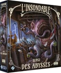 Asmodee - Fantasy Flight Games - L'INSONDABLE - Extension : SURGI des ABYSSES - Jeux de société - Jeu de Figurines - A partir de 14 Ans - 3 à 6 Joueurs - 240 Min - Version française