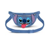 Disney Lilo et Stitch Tongue-Sac Banane Fashion, Bleu, 26 x 13 cm