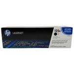 HP 125A Black Toner Cartridge CB540A Genuine Original Color Laserjet Pro Printer