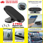 Car Mobile Phone Holder Magnetic Mount for iPhone Samsung Rotating 360 Dash UK