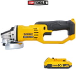 DeWalt DCG412 18V XR Angle Grinder 125mm With 1 x 2.0Ah Battery