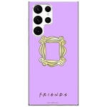 ERT GROUP Coque de téléphone Portable pour Samsung S22 Ultra Original et sous Licence Officielle Friends Motif 006 Parfaitement adapté à la Forme du téléphone Portable, Coque en TPU