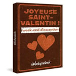 Coffret cadeau Weekendesk - Joyeuse Saint-Valentin ! Week-end d'exception