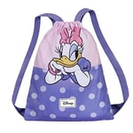 Disney Daisy Duck Bonny-Sac à Cordon Joy, Lilas