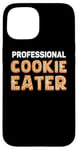 Coque pour iPhone 15 Professional Cookie Eater Biscuits de pain d'épice