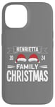 iPhone 14 Celebrating 2024 Family Christmas - Henrietta Christmas Case