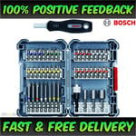 Bosch Professional Mixed Screwdriver Bit Set 44 Piece Tool Set 1/4" Hex Shank UK