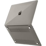 Skyddsfodral - AVIZAR - MacBook Air 13'' 2018 - Stötsäker - Polykarbonat - Transparent Grå Transparent grå