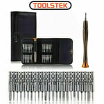 Mobile Phone 25 in 1 Repair Tool Kit Screwdriver Set iPhone iPod iPad Samsung UK