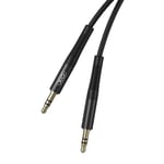 Xo Audio Cable Mini Jack 3,5mm Aux, 2m (black)