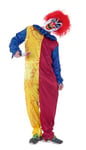 Rubies Déguisement de clown Psycho pour enfants avec combinaison et masque, licence officielle, idéal pour Halloween, carnaval et anniversaire