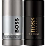 Hugo Boss The Scent & Bottled Deodorant Duo 2x75 ml