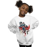 Sweat-shirt enfant Marvel  Falcon Evolution