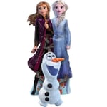 Airwalker Frozen 2 Else Anna Olaf