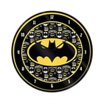 Batman Logo Seinäkello (halkaisija 24cm)