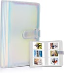 Mini Album À 108 Pochettes Compatible Avec Instax Mini, Convient Pour Instax Mini 12/11/7+/9/Evo/Link 2, Album Photo De 5 X 7,6 Cm Pour Cartes Photo Polaroid Snap Ivy 2 Kpop