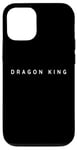 iPhone 12/12 Pro Dragon King Costume / Chinese God Cosplay Dragon King Outfit Case