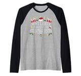 Most Likely to Watch All the Christmas Movies Family Reunion Raglan Baseball Tee