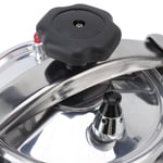 Aluminium Pressure Canner Pressure Cooker Universal Easy To Open Close For