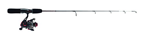 Shakespeare USGXICE30MHCBO Ugly Stik GX2 Ice Combo, 30-Feet, Medium-Heavy