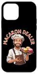 Coque pour iPhone 12 mini Macaron Dealer Boulanger Pâtissier