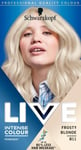 Schwarzkopf LIVE Intense Colour Frosty Blonde Permanent Hair Dye B11, Long Last