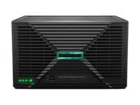 HPE ProLiant MicroServer Gen11 - Serveur - Montable sur rack 1 voie - 1 x Xeon E-2434 / jusqu'à 5 GHz - RAM 32 Go - SATA - non remplaçable à chaud 3.5" baie(s) - HDD 2 x 4 To - Gigabit Ethernet - moniteur : aucun - Smart Choice