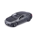 Maisto M32902 1:24 2022 Mercedes EQS Sedan, Grey, Medium