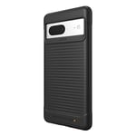 ZAGG Bridgetown Coque de Protection Fine Compatible avec Google Pixel Fold, avec charnière, graphène, Chargement sans Fil, Noir