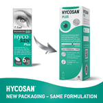 Hycosan Plus Eye Drops 7.5ml X4 Preservative Free Lubricating Healing Support