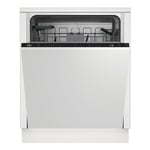 Beko HygieneShield 14 Place Settings Fully Integrated Dishwasher