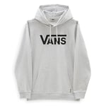 Vans Men's Classic PO Hooded Sweatshirt, White Heather, XXL